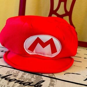 Mario Bros. Mario Red Cap Hat